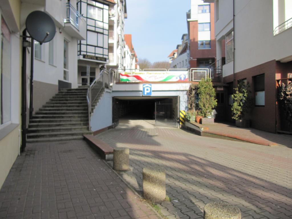 Apartament Portowy Z Garazem, Ul Towarowa Kolobrzeg Luaran gambar