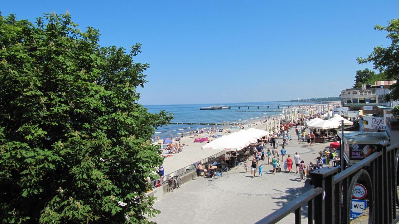 Apartament Portowy Z Garazem, Ul Towarowa Kolobrzeg Luaran gambar